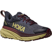 HOKA 1134502F-Cryc Challenger 7 GTX Waterproof Trail Running Shoes for Ladies - Grey/Cardamom - 7M SNEAKERS