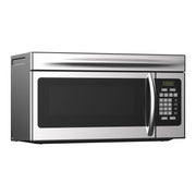 Element EM160RDS-CA 1.6 cu. ft. 1000-Watt Over-the-Range Microwave, Stainless Steel