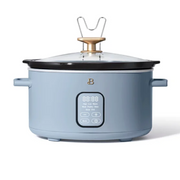 Beautiful 19166 6 Quart Programmable Slow Cooker