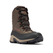 Columbia Bugaboot III Men's Waterproof Leather Snow Boots, Cordovan Rusty, Size 10.5, 179122