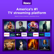 Roku 3960R Express HD Streaming Device with Standard Remote, Black