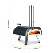 Ooni Uu-P30300 Karu 2 Multi-Fuel Pizza Oven