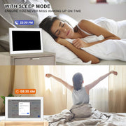 Dragon Touch 16 Inch Digital Calendar with 1080P FHD Touchscreen, Smart Family Planner, Chore Chart, Meal Planner, Wall and Desk Mountable, TM15