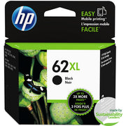HP 62XL High-Yield Black Original Ink Cartridge