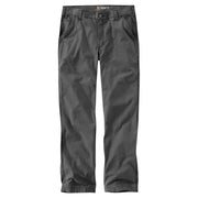 Carhartt Relaxed Straight Rigby Dungarees - Gravel - 33x32