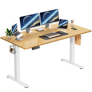 Edx WMYO-JHED121 63 x 24 Inches Ergonomic Stand up Desk, Oak