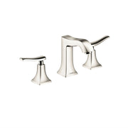 Hansgrohe Croma Select S 7-Inch Showerhead, Chrome, Dual Spray Rain and IntenseRain, Easy Clean QuickClean, 2.0 GPM, 26523001