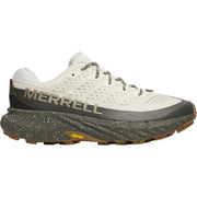 Merrell J068697 Agility Peak 5 Trail Running Shoes for Men - Stucco/Beluga - 12M