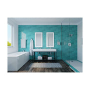 Pfister LG89-7DAC Deckard Shower Only Trim, Polished Chrome