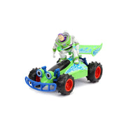 Jada Toys Turbo Buggy RC Buzz Lightyear 1:24 Scale Remote Control Car with Turbo Boost, 2.4GHz