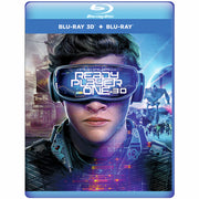 Warner Archives Ready Player One 3D Blu-ray and Blu-ray Movie, Sci-Fi Action Adventure, 1080p HD, 2-Disc Set, PG-13