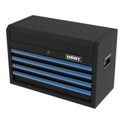 HART 26-Inch 4-Drawer Heavy-Duty Steel Tool Chest with Locking System