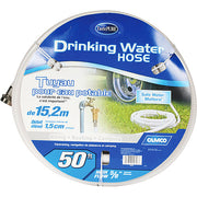 Camco TastePURE 50 ft., Drinking Water Hose, 5/8 in. ID-22793