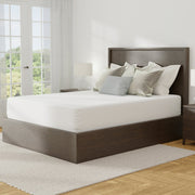 Allerease 60816WMR Platinum Temperature Balancing Zip-Off Top Mattress Protector, King