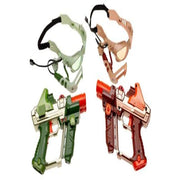 Hasbro Lazer Tag Team Ops Deluxe 2 Player System, Wireless Taggers with LCD Display, Heads-Up Display Units, Green, 71094