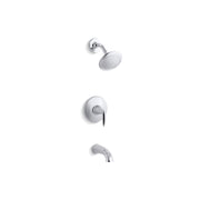 Kohler TS45104-4-CP Alteo Polished Chrome 1-Handle Bathtub and Shower Faucet