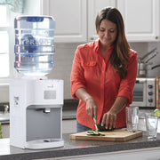 Primo 601305-C Deluxe Countertop Water Dispenser - White