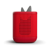 Tonies Toniebox 2 Audio Player Bundle with Ms Rachel Figurine, Sunset Red, Kid-Friendly, Durable, Screen-Free Entertainment