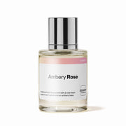 Dossier Amber Rose Eau de Parfum Unisex Fragrance Mild Floral Scent 1.7 oz Spray