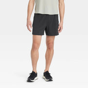 All In Motion Men's Active Light Unlined Run Shorts, 5