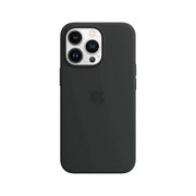 Apple 80591463 iPhone 13 Pro Silicone Case with MagSafe, Midnight