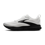 Brooks Trace 4 Running Shoes for Men - Bright White/Oyster/Black - 9M