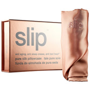 SLIP Pink Silk Pillowcase, Queen