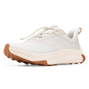 HOKA Women's Transport 2 Hiking Shoes, Sustainable Synthetic Textile Upper, Alabaster, Medium Width, 9.7 oz, 1171850/1174777-ABST