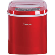 Magic Chef, MCIM22ST, 27 lb Ice Maker Stainless Steel