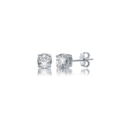 Brilliance Fine Jewelry ESA1222G-KWWM Jewelry 3/8 Carat T.W. Diamond 10 Kt White Gold Studs (H-I, I2-I3)