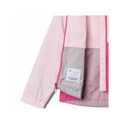 Columbia Rain-Zilla II Jacket for Kids - Satin Pink/Pink Ice - XXS