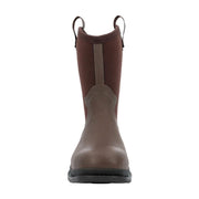 The Original Muck Boot Company Chore Western Alloy Toe Waterproof Work Boots for Men, Brown, Size 13 MCHWM91