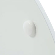 BEMIS STA-TITE Elongated Closed Front Toilet Seat in White-1526CH 000