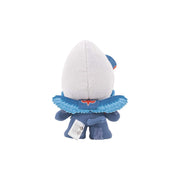 Jazwares Wizard of Oz Winged Monkey Collectible Plush Toy, 8 Inch, Blue Outfit