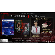 Konami Silent Hill F PlayStation 5 Survival Horror Game, 1960s Japan Setting, Complex Puzzles, Grotesque Monsters, Atmospheric Soundtrack