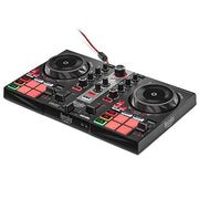 Hercules DJControl Inpulse 200 MK2 DJ Controller w/STEMS Mixing, Beatmatch Guide, 8 Pads
