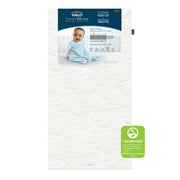 HALO Innovations Dreamweave Breathable Crib Mattress, Dual-Sided for Infant and Toddler Bed, Hypoallergenic