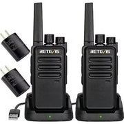 Retekess RT68 Portable FRS Two-Way Radios (2 Pack)