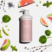 Virtue Smooth Hair Conditioner for Coarse or Textured Hair, Frizz Control, Moisturizing Treatment, 17 oz, 346688