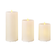 Outdoor Flameless LED Candle, 3-Pack