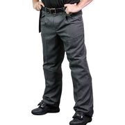 Champro The Field Baseball Umpire Pants, Water-Resistant Polyester, Grey, 38 Waist, BPR2AGR38