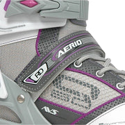 Roller Derby Aerio Q-60 Women's Inline Skates, Black/Pink, Size 9, I368PK-09