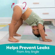 Pampers Cruisers 360 Baby Diapers Size 4, 108 Count - Mess-Free