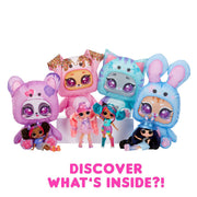 MGA Entertainment L.O.L. Surprise Tweens Costume Surprise Ali Dance Fashion Doll with Inflatable Pink Puppy Costume and Accessories