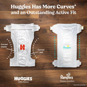 Huggies Little Movers Disposable Baby Diapers, Size 5, Fragrance-Free, The Lion King Design, 148 Count, 990396034