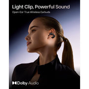 Shokz 94635949 OpenDots ONE True Wireless Earbuds, Open-Ear Design, Bluetooth 5.4, Black
