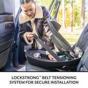 Evenflo Revolve 180 LiteMax NXT Infant Car Seat Base, LockStrong Belt Tensioning System, Lightweight, Portable, CS900610000C