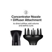 Paul Mitchell Appliances Paul Mitchell Pro Tools Express Ion Dry + Hair Dryer - NO COLOR ONE SIZE