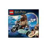 lego 6526343 harry potter hagrid & harry's motorcycle ride building toy 76443