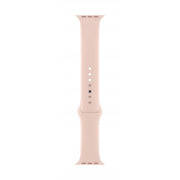 Apple MTP72AM/A Watch Sport Band Pink Sand Small/Medium 40mm